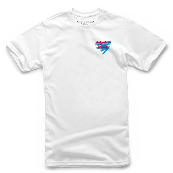 Tricou ALPINESTARS RACING THEN Negru S, 6
