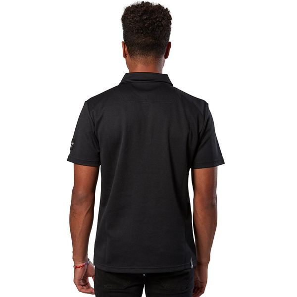 Tricou polo ALPINESTARS REALM Negru S, 3