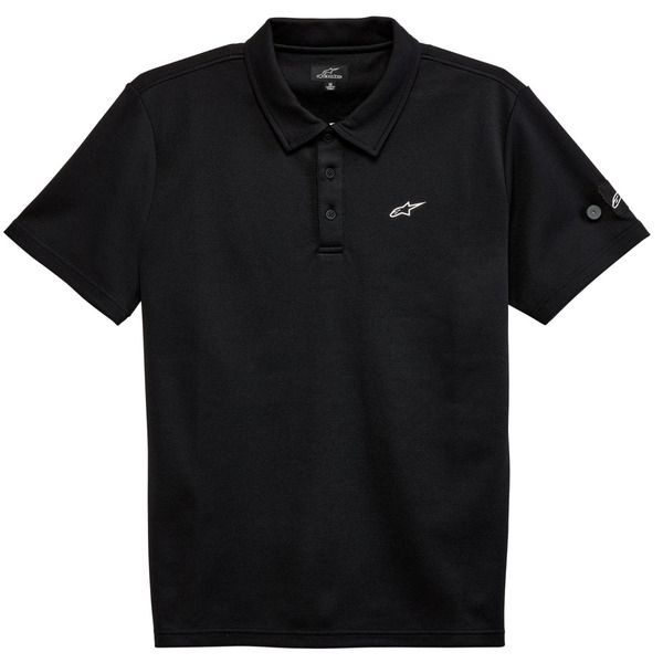 Tricou polo ALPINESTARS REALM Negru S