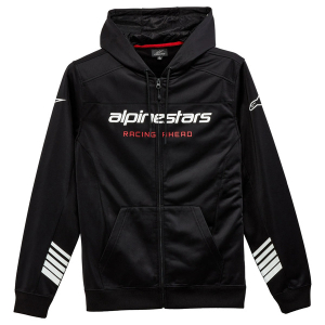 Hanorac ALPINESTARS SESSIONS LXE Fleece S Negru/Alb