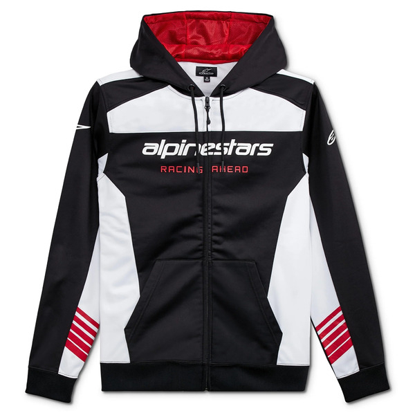Hanorac ALPINESTARS SESSIONS LXE Fleece L Negru/Negru, 5