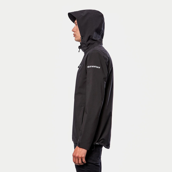 Geaca de ploaie ALPINESTARS OMNI RAIN S Verde military, 17