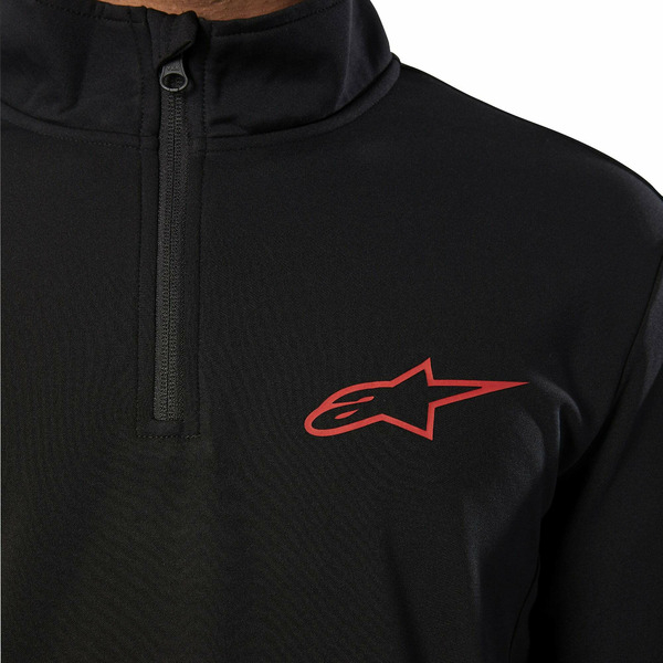 Geaca ALPINESTARS MISSION V2 MIDLAYER Negru S, 4