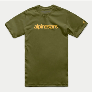 Tricou ALPINESTARS HERITAGE LOGO S Alb/Maro, 3