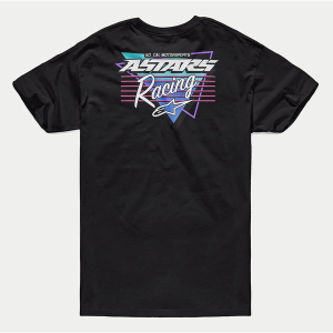Tricou ALPINESTARS RACING TRI Negru S, 7