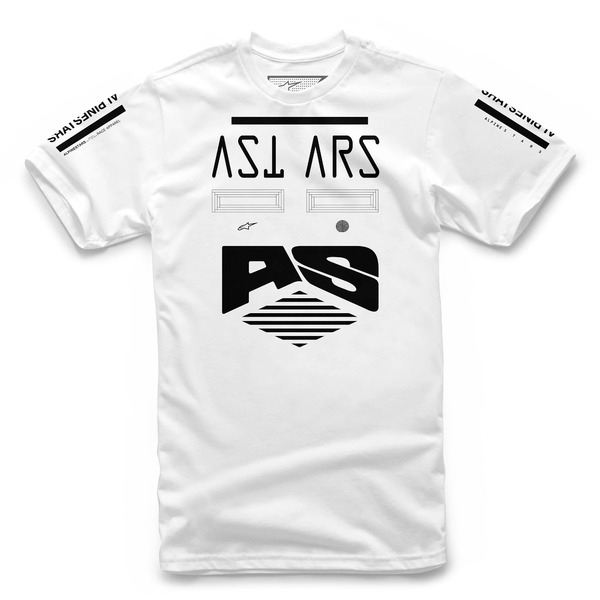 Tricou ALPINESTARS FOUND Negru XL, 3