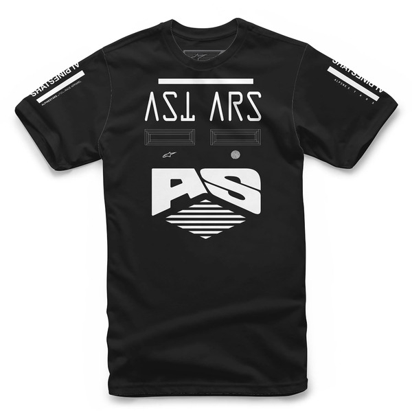Tricou ALPINESTARS FOUND Negru XL, 2