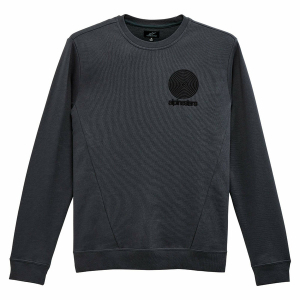 Bluza ALPINESTARS SPIRAL CREW Fleece S Gri carbune