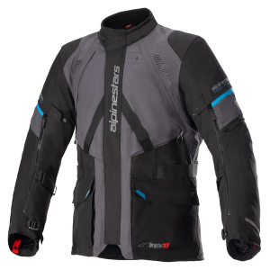 Geaca textil impermeabila Alpinestars MONTEIRA DRYSTAR XF S Gri deschis/Gri inchis/Rosu, 7
