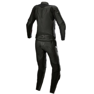 Combinezon de piele dama 2 piese ALPINESTARS STELLA GP PLUS 44 Negru/Gri inchis, 4