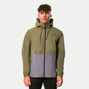 Geaca ALPINESTARS AVID WIND S Verde military, 14