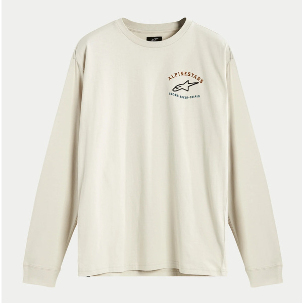Bluza ALPINESTARS FULL FACE LS S Alb, 8