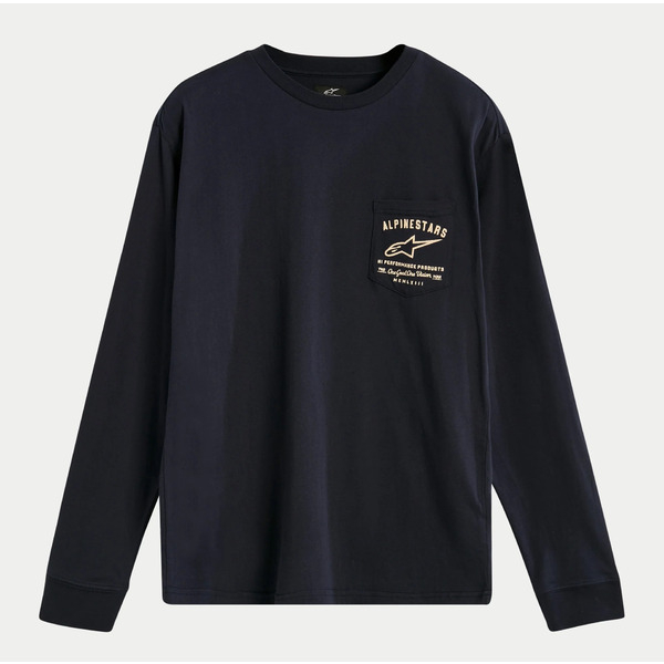 Bluza ALPINESTARS REP LS S Alb