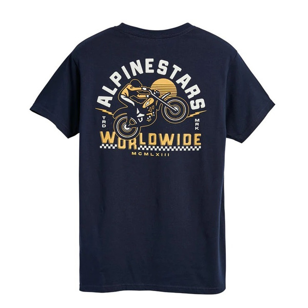 Tricou ALPINESTARS WEELEE Negru S, 4