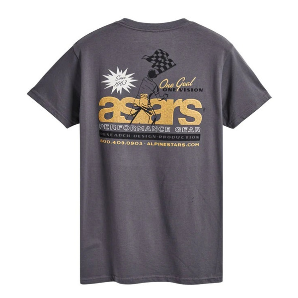 Tricou ALPINESTARS FLAGGED S Natural, 4
