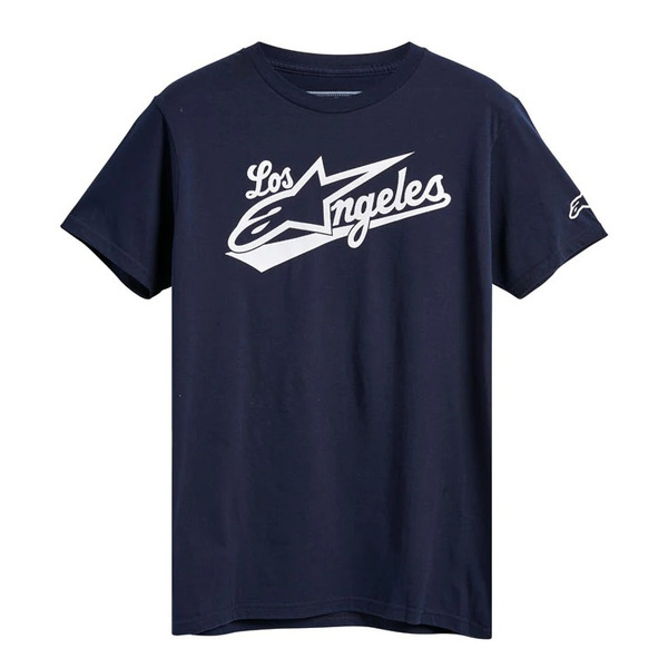 Tricou ALPINESTARS LOS ANGELES Negru S, 4