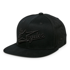 Sapca ALPINESTARS LOS ANGELES Hat Negru/Alb, 4
