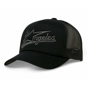 Sapca ALPINESTARS LOS ANGELES FOAM TRUCKER Hat Alb/Negru