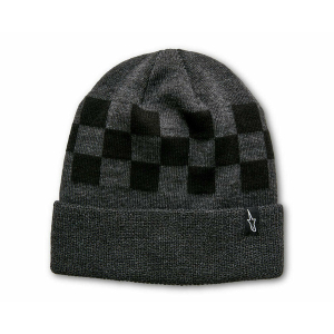 Caciula ALPINESTARS CHECKED Beanie Negru/Alb, 3