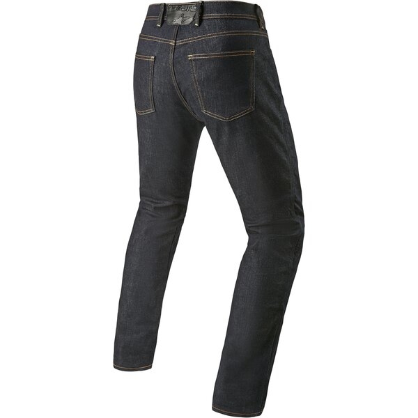 Blugi moto ALPINESTARS CULT-8 STRETCH Denim Negru 28, 5