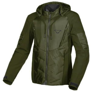 Geaca textil impermeabila MACNA COCOON Negru L