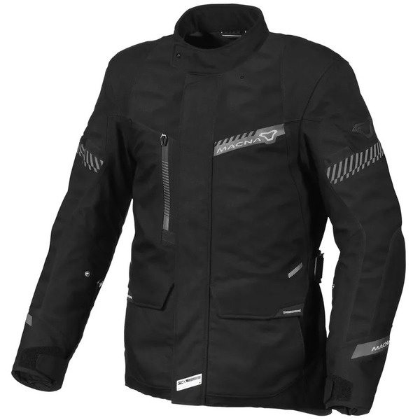 Geaca textil impermeabila touring/adventure MACNA ASPIRE Negru S, 4
