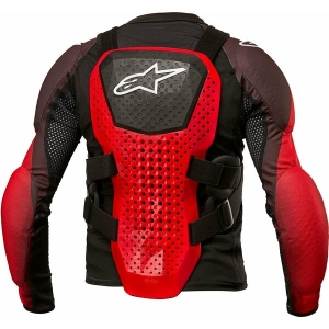 Armura de protectie copii ALPINESTARS BIONIC TECH YOUTH L/XL Negru/Alb/Rosu, 3