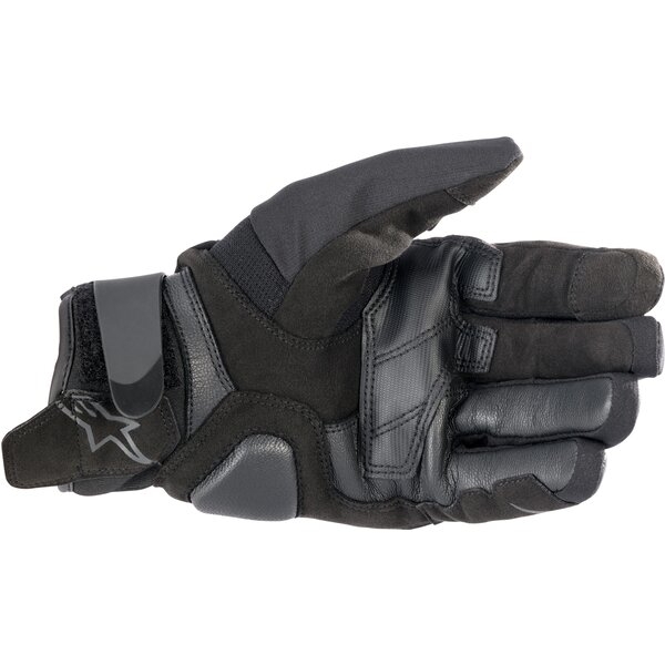 Manusi de piele sport impermeabile ALPINESTARS SMX-1 Drystar XXL Negru/Negru, 7