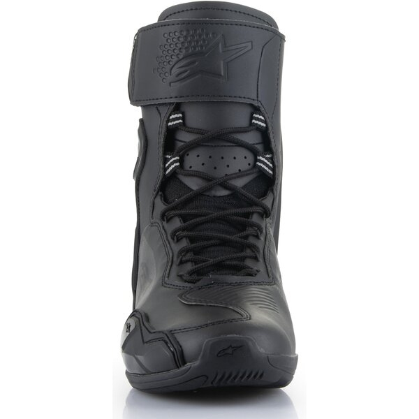 Ghete moto sport/touring ALPINESTARS SUPERFASTER Negru/Rosu/Alb 45, 4