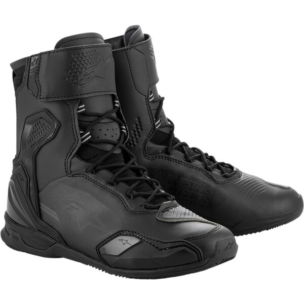 Ghete moto sport/touring ALPINESTARS SUPERFASTER 40 Negru/Gri/Rosu, 3