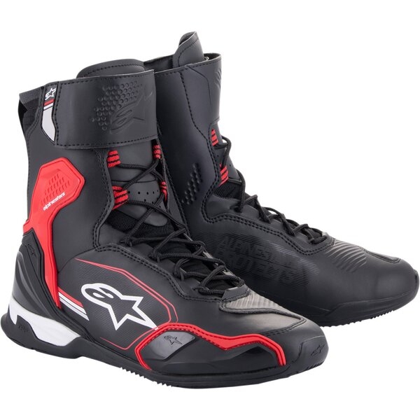 Ghete moto sport/touring ALPINESTARS SUPERFASTER 40 Negru/Gri/Rosu, 8