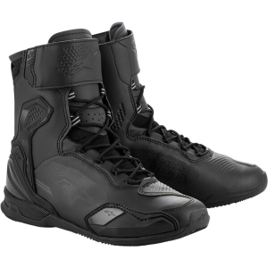 Ghete moto sport/touring ALPINESTARS SUPERFASTER 40 Negru/Gri/Rosu, 3