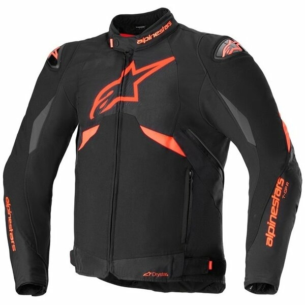 Geaca textil impermeabila sport/touring ALPINESTARS T-GP R V3 Drystar S Negru/Alb