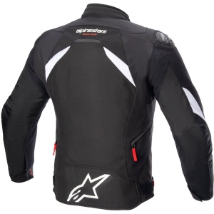 Geaca textil impermeabila sport/touring ALPINESTARS T-GP R V3 Drystar S Negru/Alb, 4