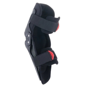 Protectii genunchi copii ALPINESTARS SX-1 V2 YOUTH L/XL Negru/Rosu, 3