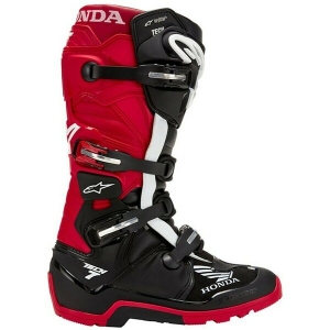 Cizme cross-enduro Alpinestars HONDA TECH 7 ENDURO DRYSTAR Negru/Rosu 40.5, 4