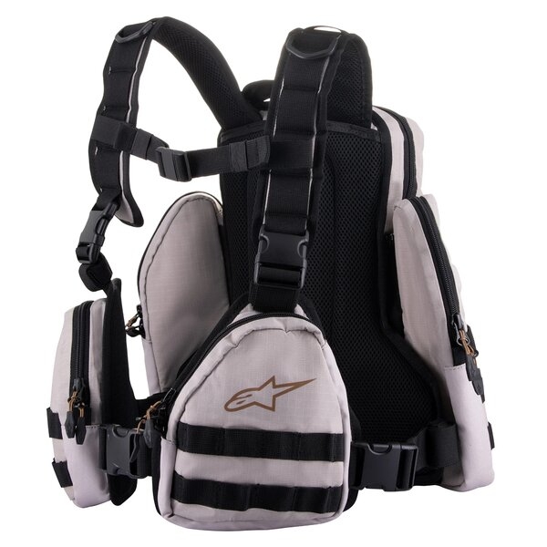 Rucsac Alpinestars TECHDURA TACTICAL PACK Negru/Alb, 5