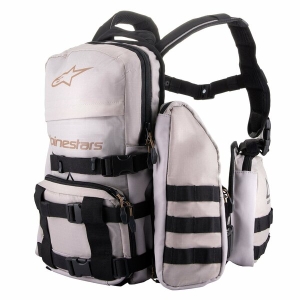 Rucsac Alpinestars TECHDURA TACTICAL PACK Negru/Alb, 3