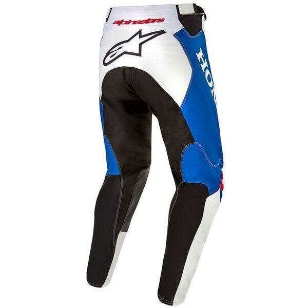 Pantaloni cross-enduro ALPINESTARS HONDA RACER ICONIC 30 Negru/Rosu, 3