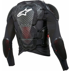 Armura Alpinestars BIONIC TECH V3 S Negru/Alb/Rosu, 3