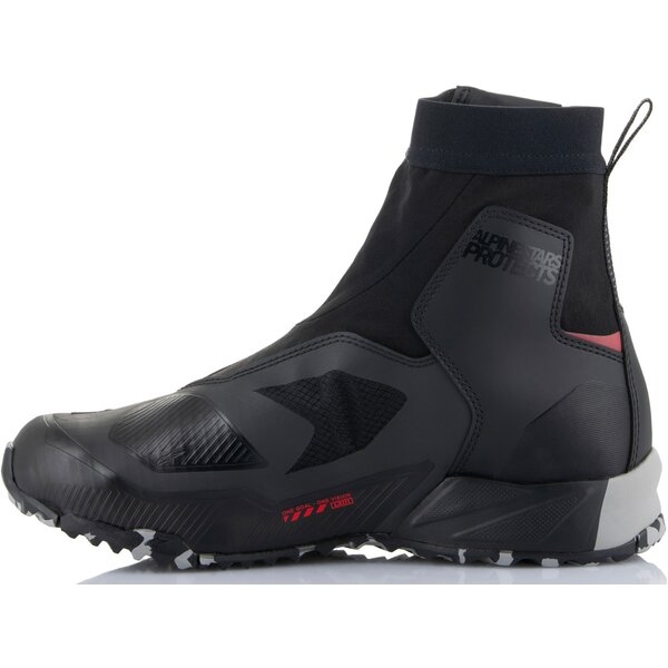 Ghete moto impermeabile ALPINESTARS CR-8 GORE-TEX® 39 Negru/Gri/Rosu, 4