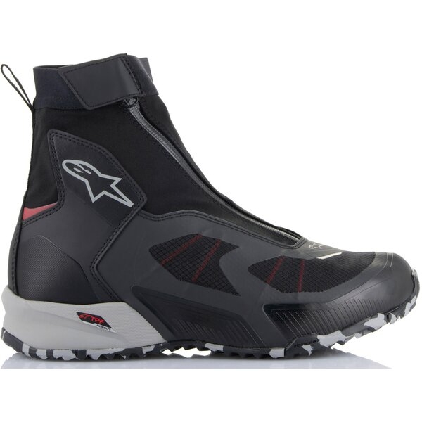 Ghete moto impermeabile ALPINESTARS CR-8 GORE-TEX® 39 Negru/Gri/Rosu, 7