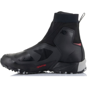 Ghete moto impermeabile ALPINESTARS CR-8 GORE-TEX® 39 Negru/Gri/Rosu, 4