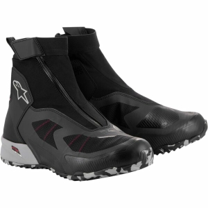 Ghete moto impermeabile ALPINESTARS CR-8 GORE-TEX® 39 Negru/Gri/Rosu