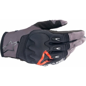 Manusi enduro ALPINESTARS TECHDURA Negru S, 6