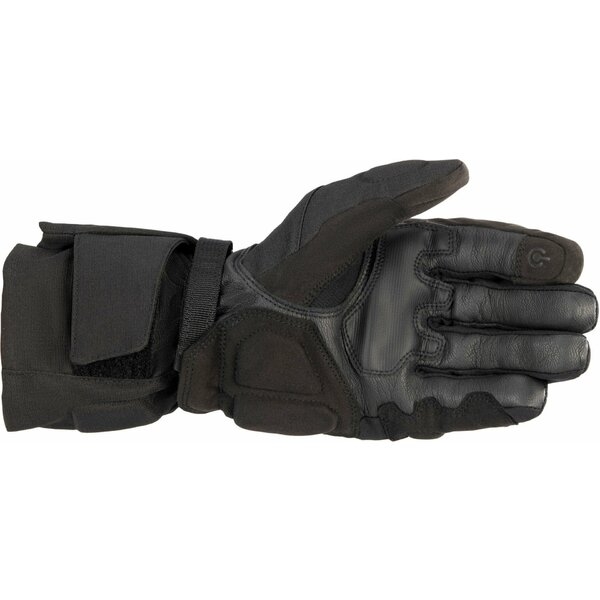 Manusi de piele impermeabile ALPINESTARS WR-X GORE-TEX® S Gri deschis/Gri inchis/Negru, 3