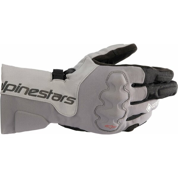 Manusi de piele impermeabile ALPINESTARS WR-X GORE-TEX® S Gri deschis/Gri inchis/Negru, 5