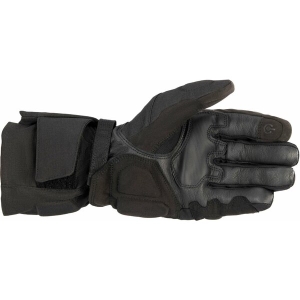 Manusi de piele impermeabile ALPINESTARS WR-X GORE-TEX® S Gri deschis/Gri inchis/Negru, 3