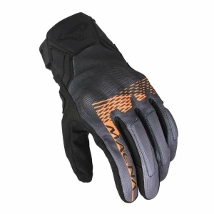 Manusi de vara MACNA RECON 2.0 S Negru/Gri/Portocaliu