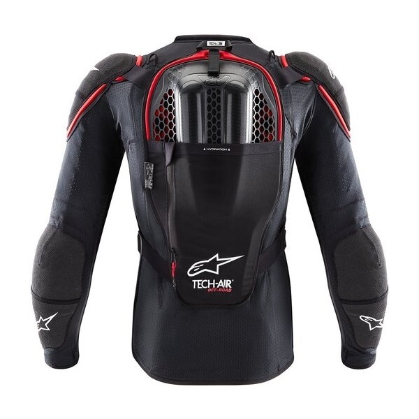 Vesta airbag ALPINESTARS TECH-AIR® OFF-ROAD XXL Negru/Rosu, 5